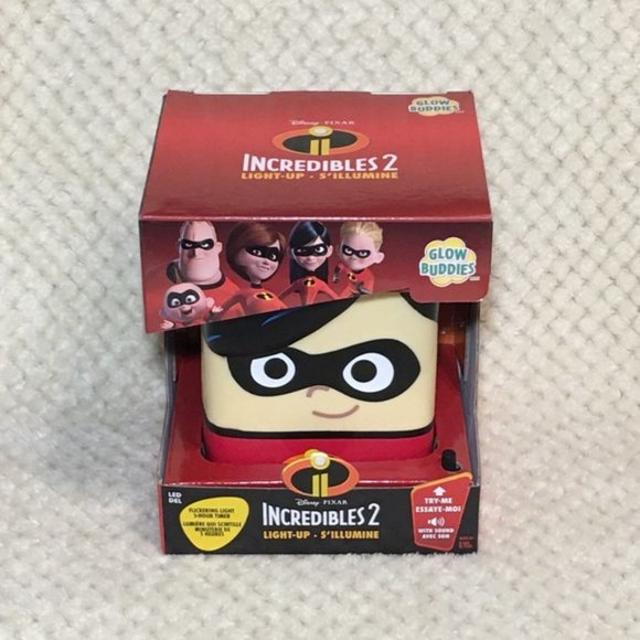 💚 2 for $20 💚 Glow Buddies Portable Night Light for Kids Disney - Picture 3 of 9